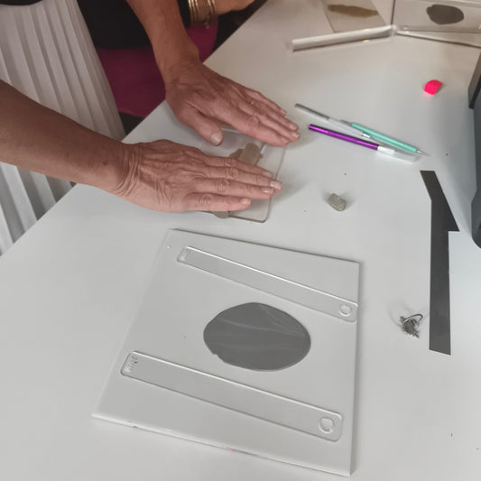 atelier pâte polymère à saint Renan