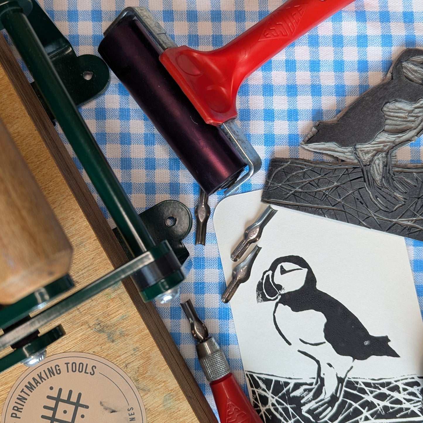 linogravure matériel