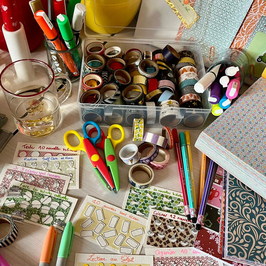 atelier scrapbooking saint Renan pop corn