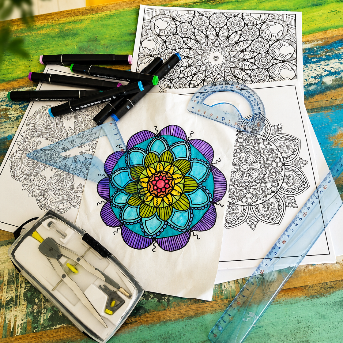 Atelier mandala