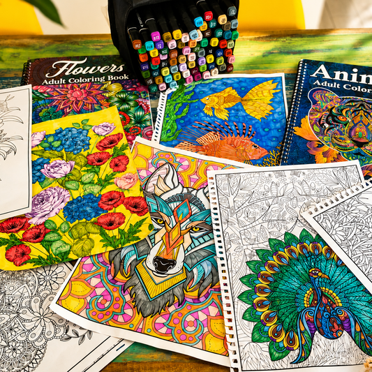 Atelier coloriage zen