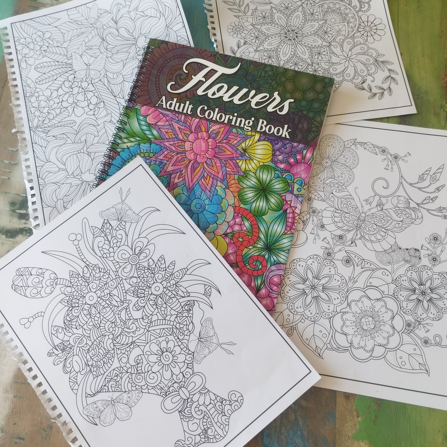 Atelier coloriage zen