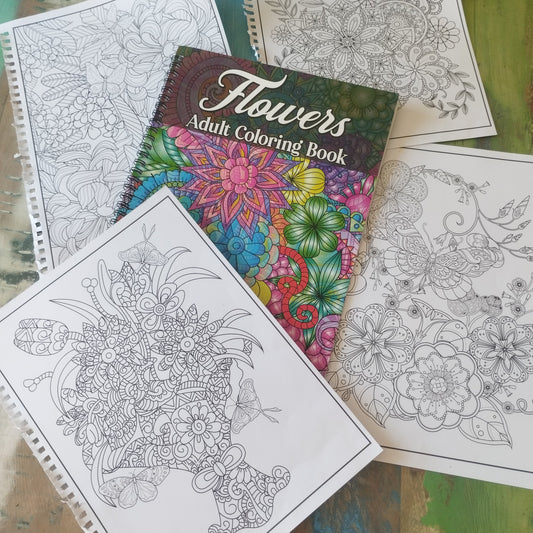 Atelier coloriage zen