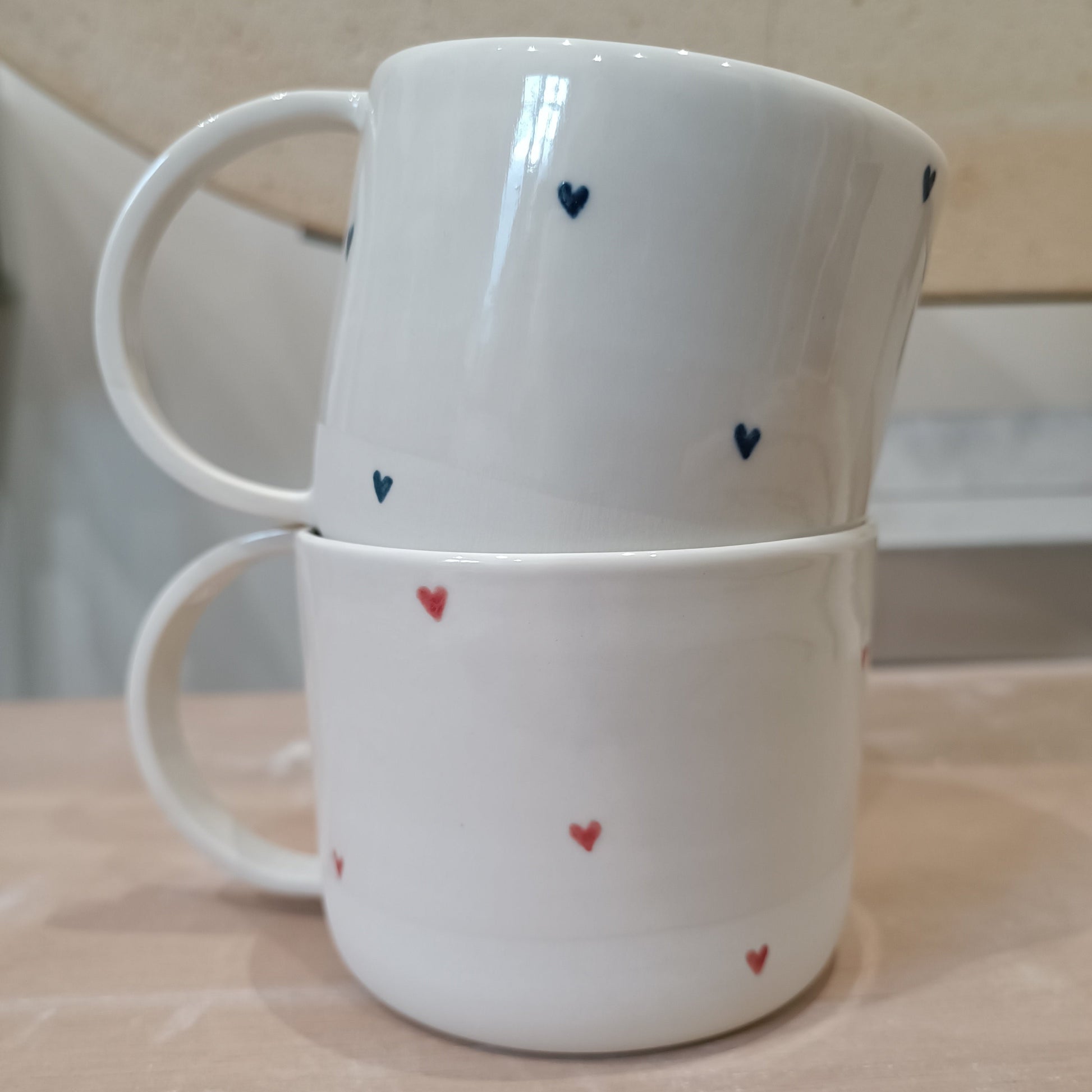 tasse coeur, atelier poterie, pop corn saint Renan