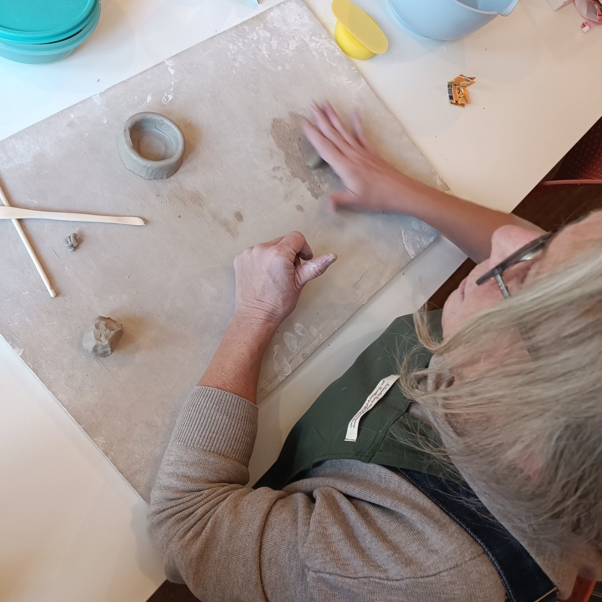 atelier poterie bol breton saint Renan