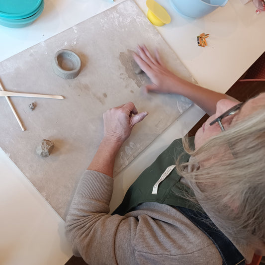 atelier poterie bol breton saint Renan