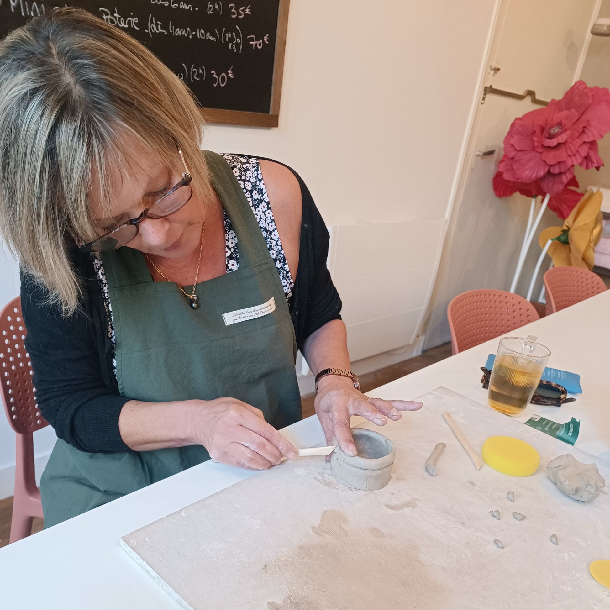 atelier poterie saint Renan