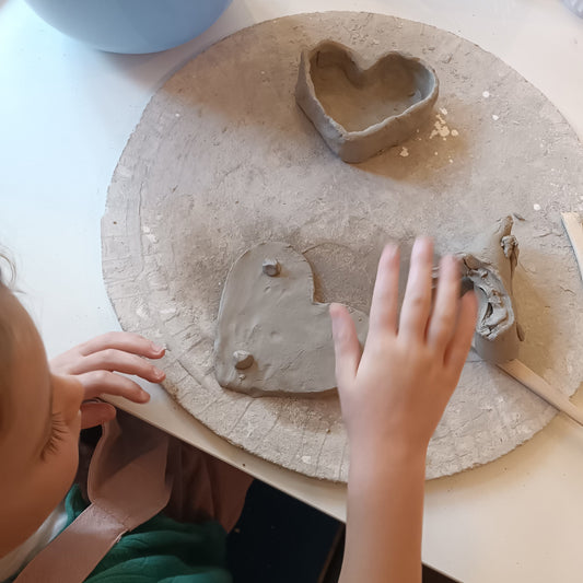 stage poterie enfant