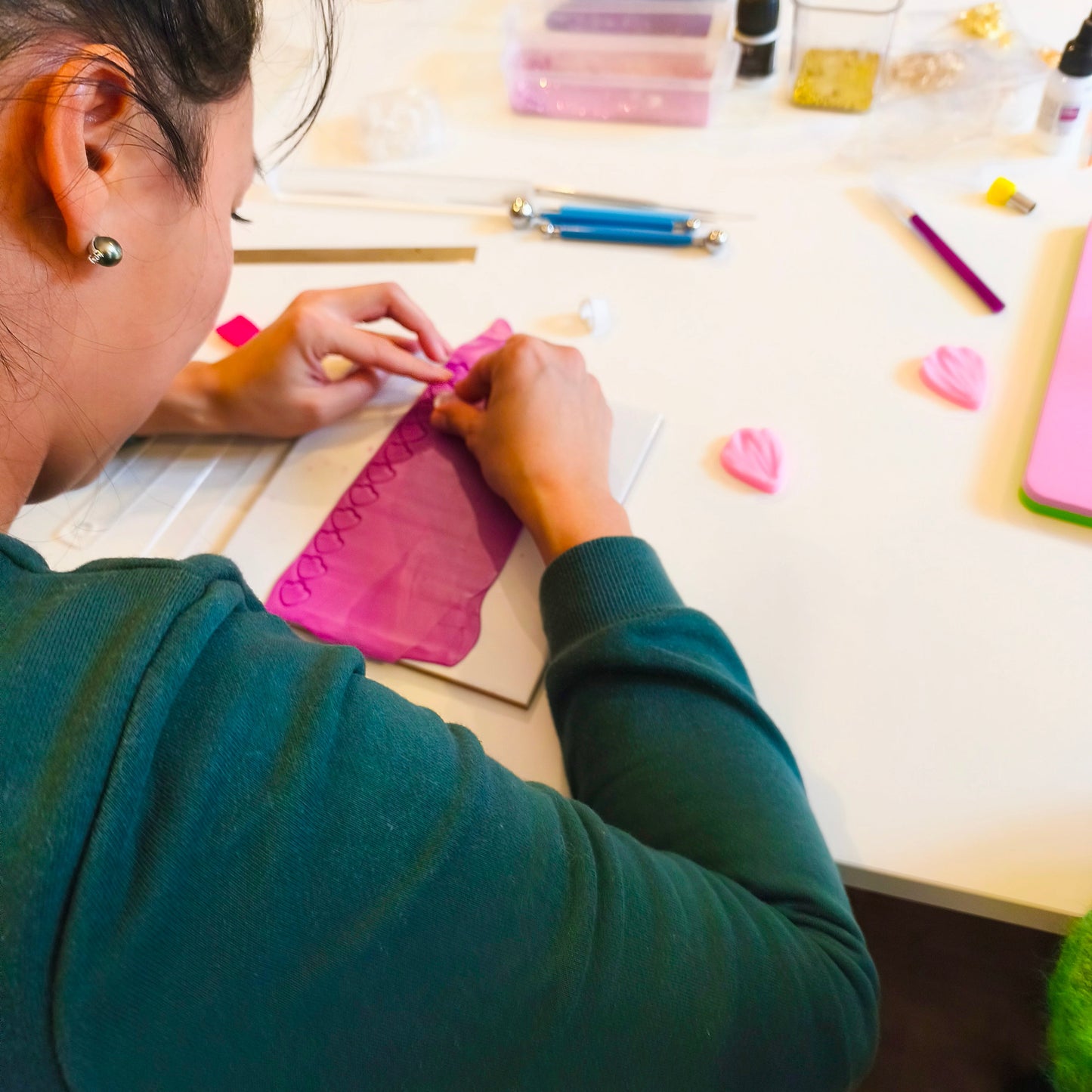 Atelier pâte polymère (10 cours)