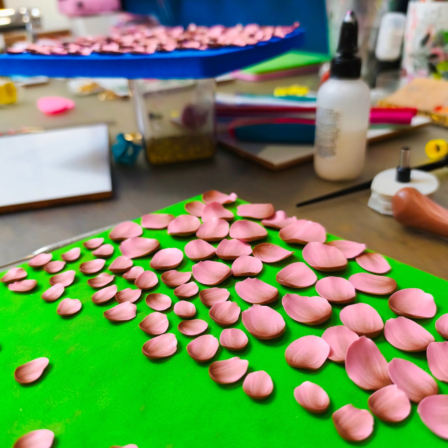 Atelier pâte polymère (10 cours)