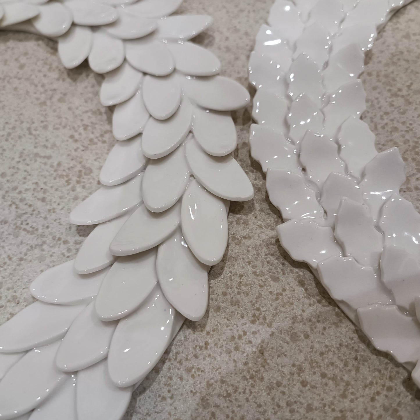 Atelier Céramique – Couronne de Noël