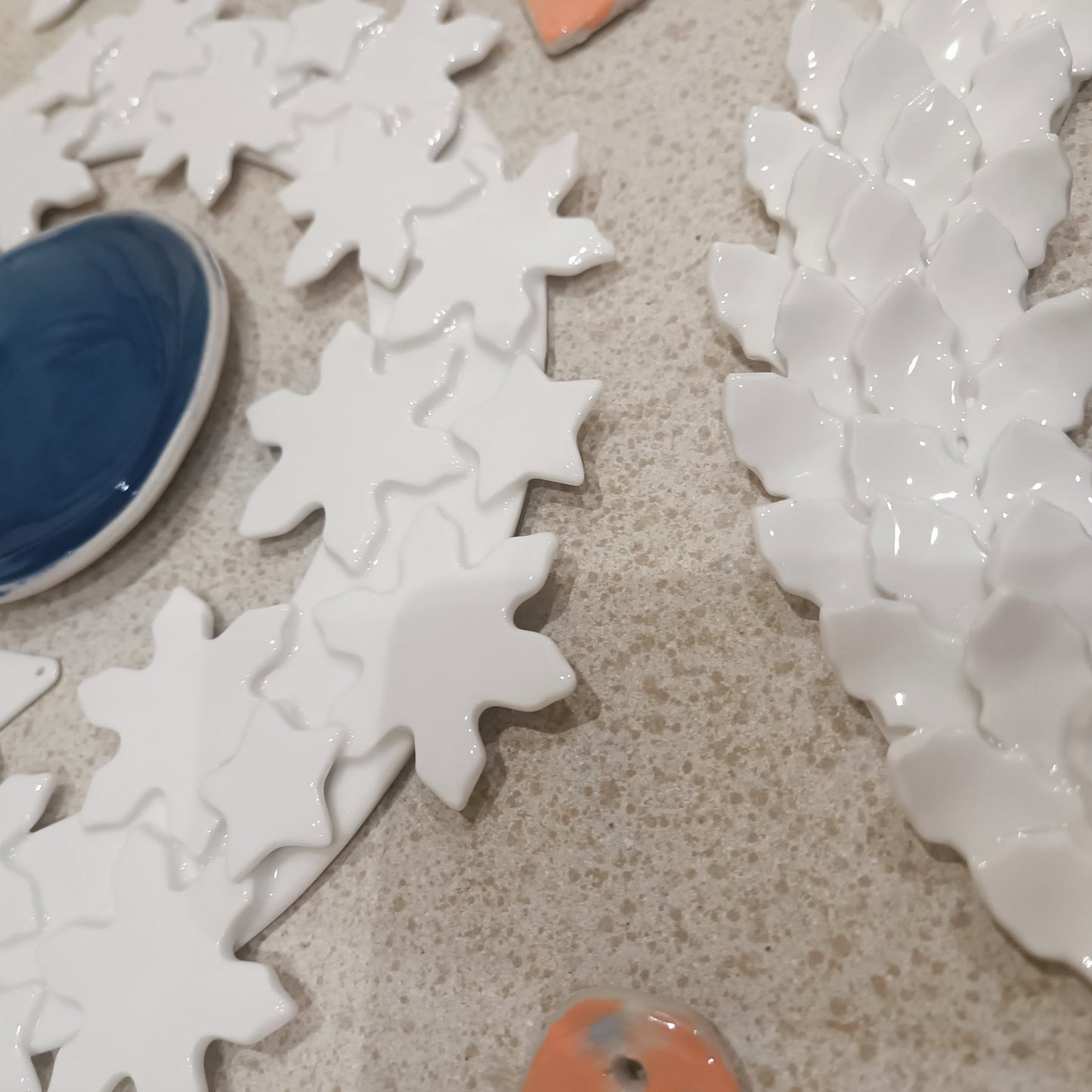 Atelier Céramique – Couronne de Noël