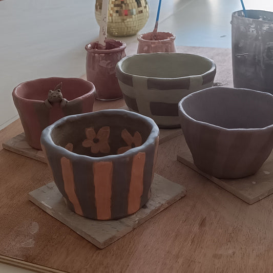 Atelier céramique – fabrique ta tasse