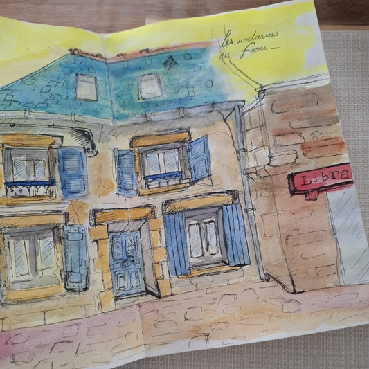Atelier carnet de voyage