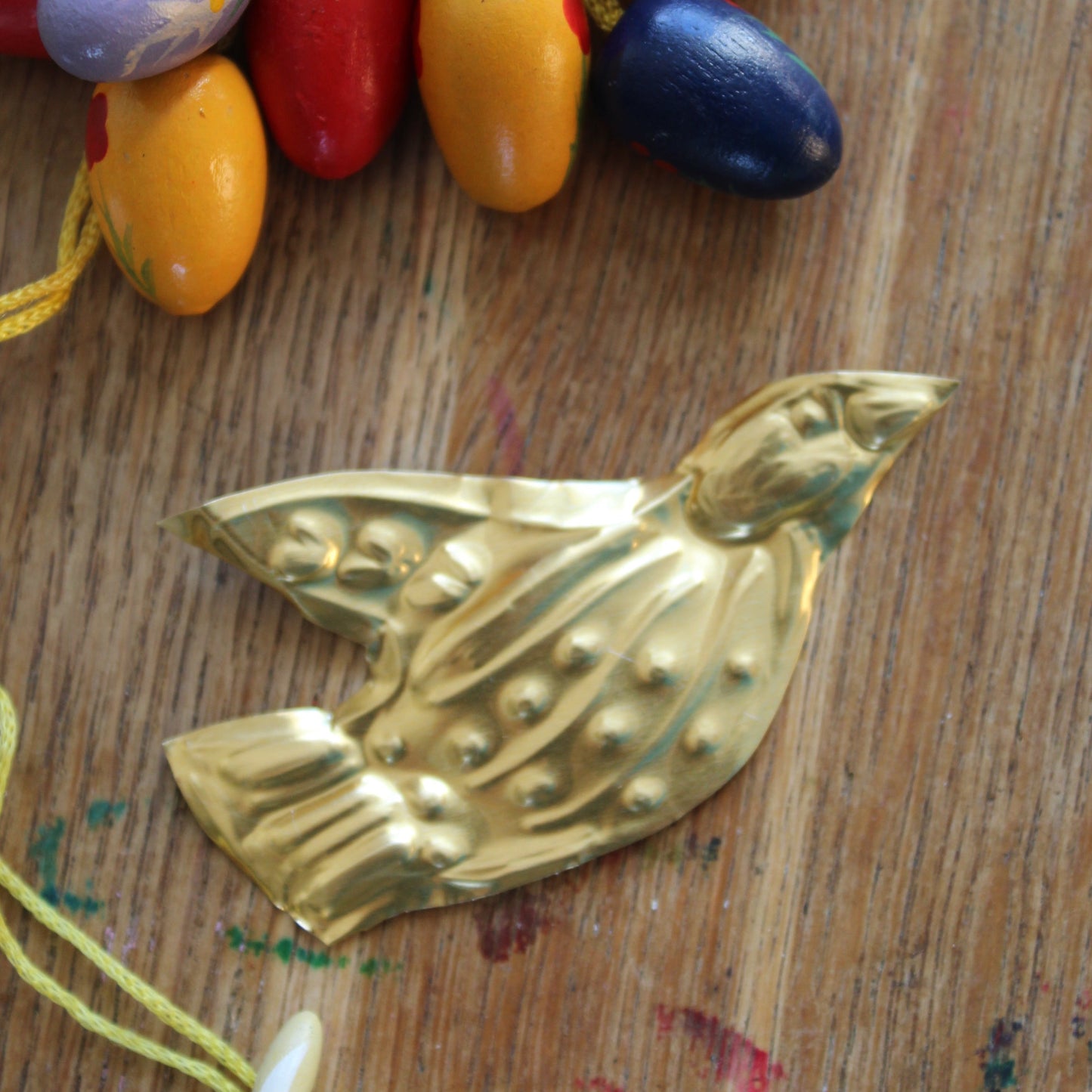 atelier métal repoussé