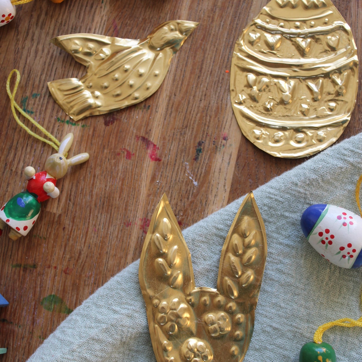 atelier métal repoussé