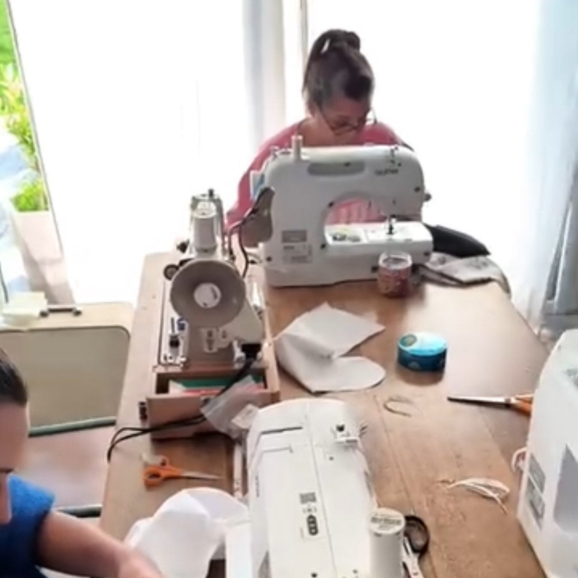 cours de couture à saint Renan pop corn