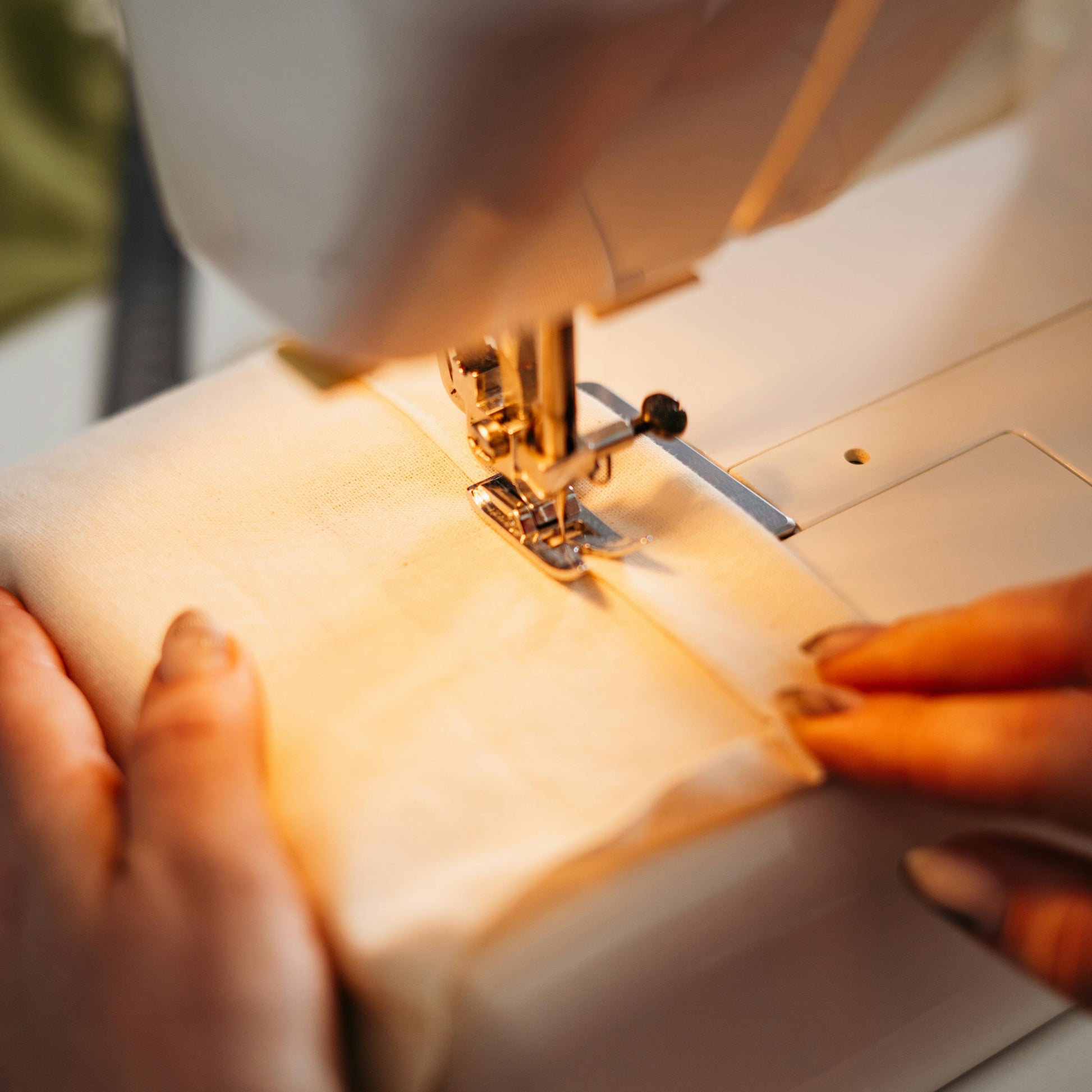 cours de couture, machine à coudre