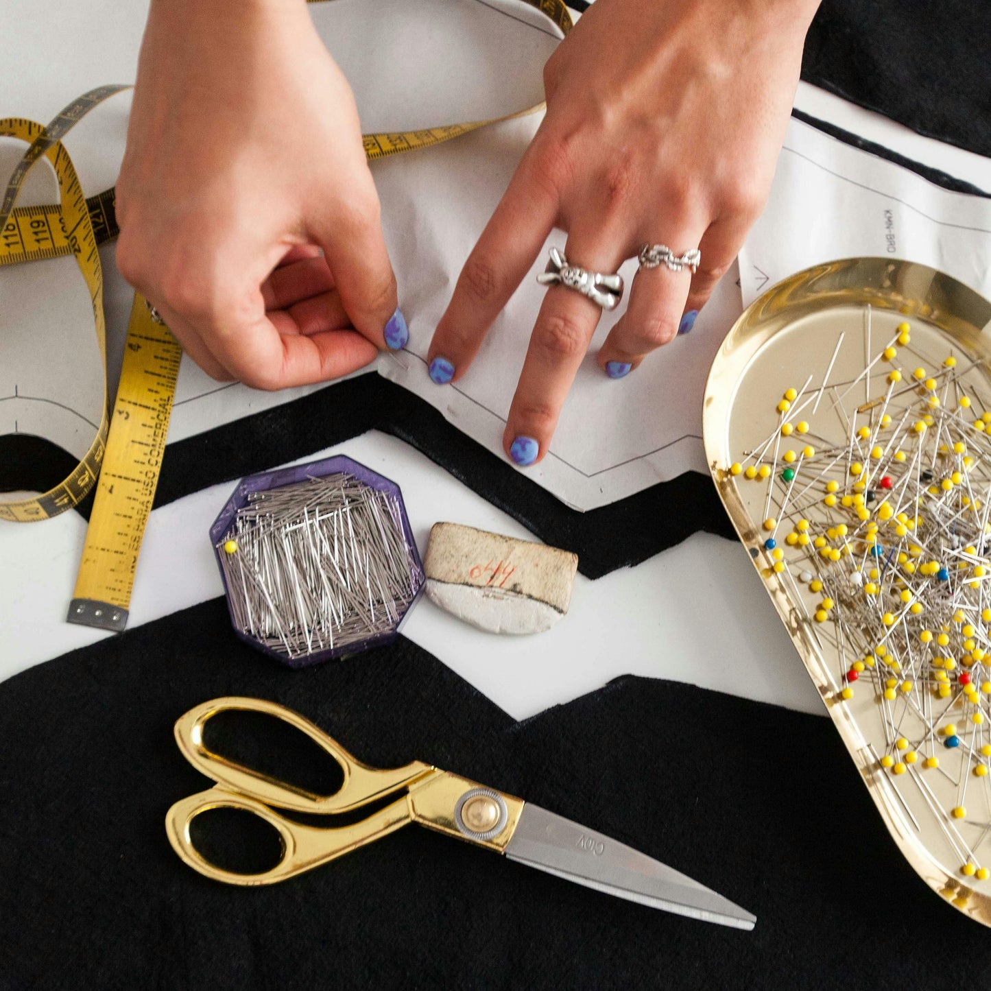 patron de couture, cours de couture