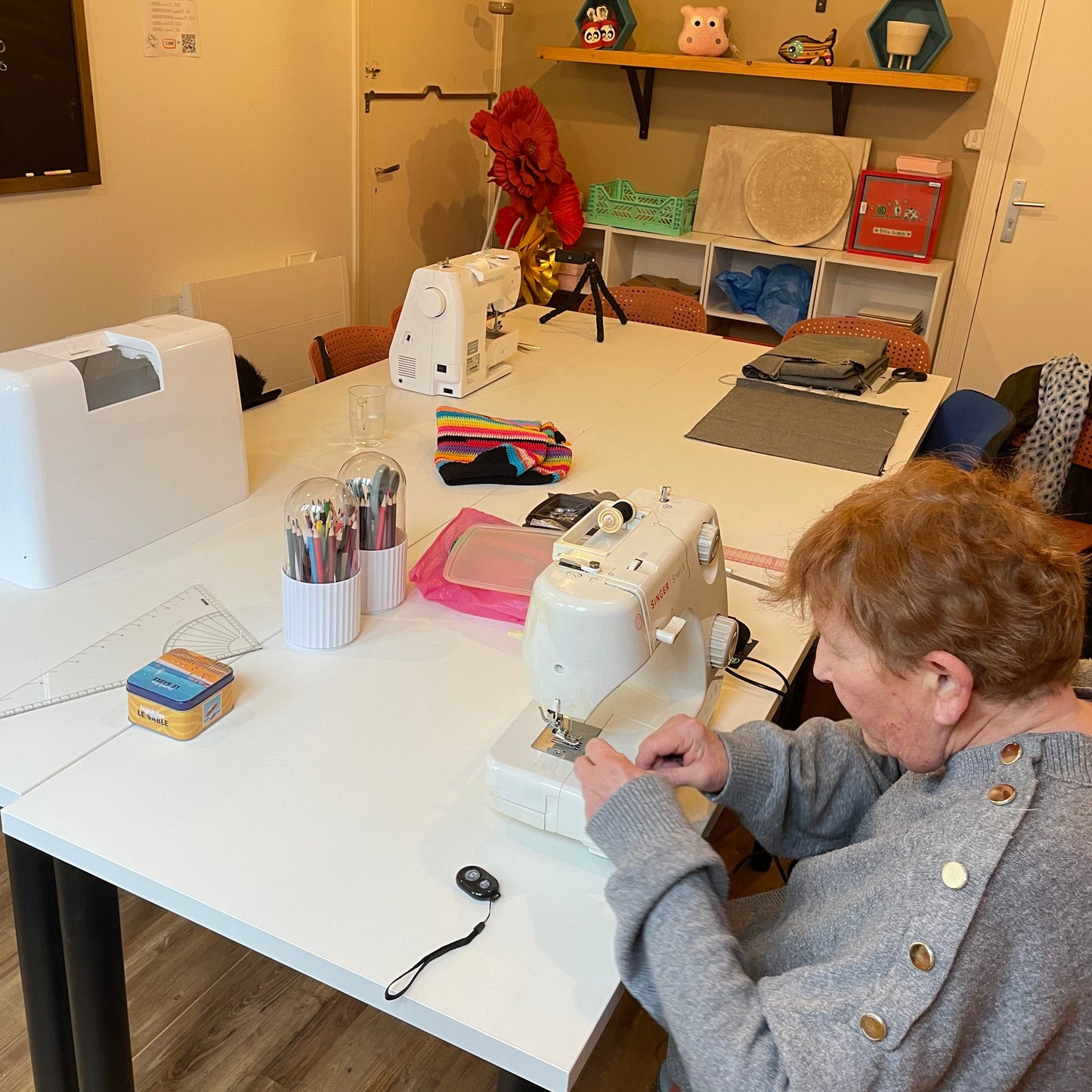 atelier couture saint Renan