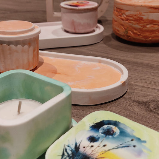 aqua résine atelier loisir créatif à saint Renan