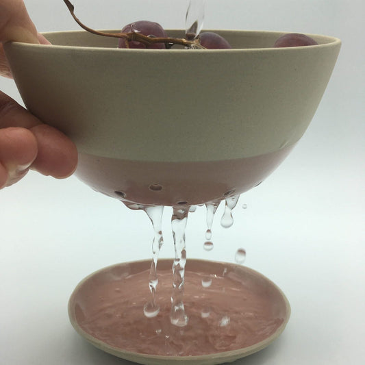 atelier passoire apéro en céramique