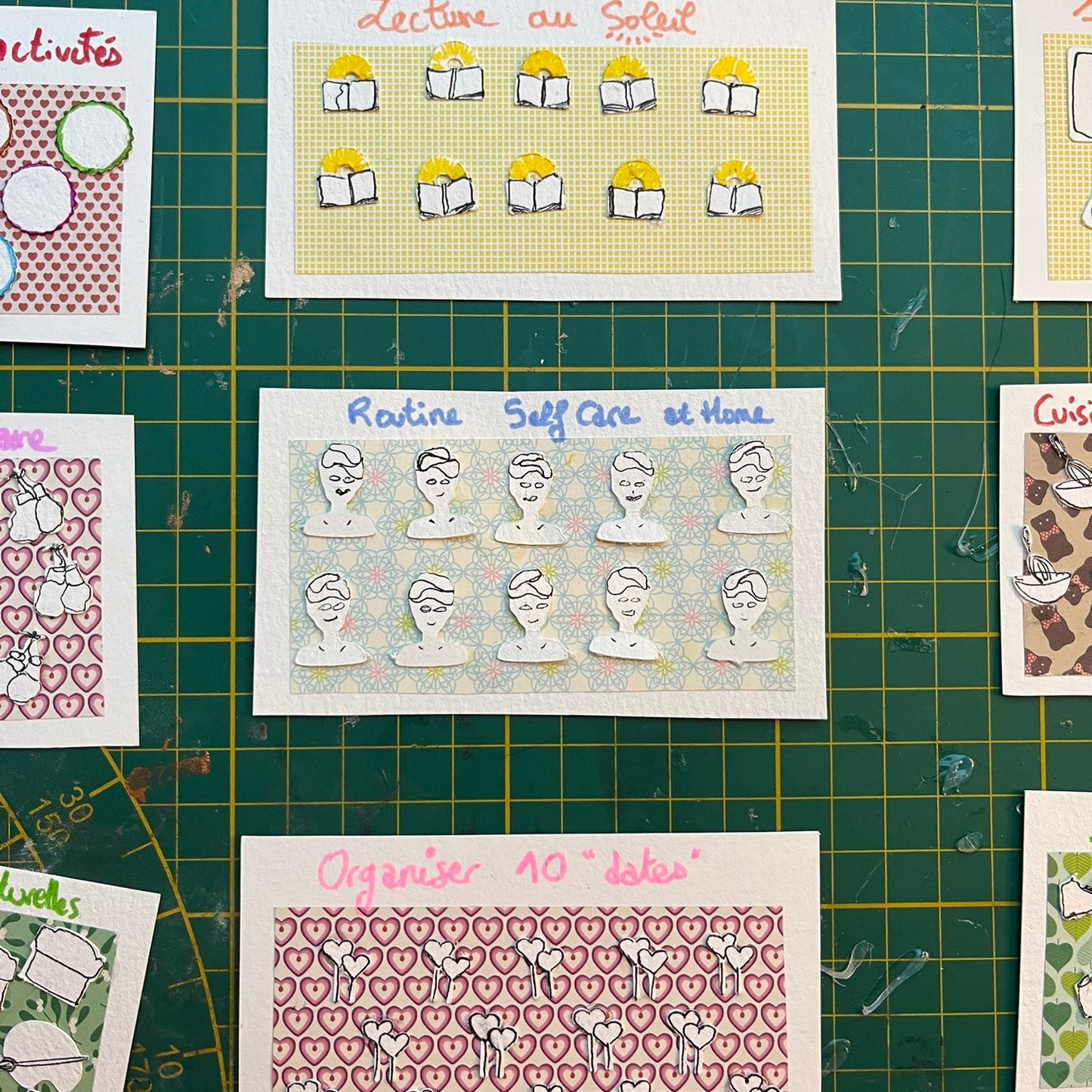 atelier créatif scrapbooking saint Renan