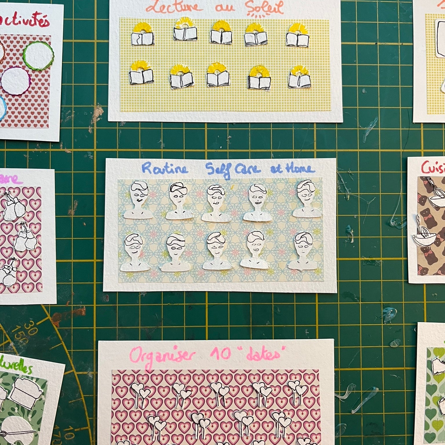 atelier créatif scrapbooking saint Renan