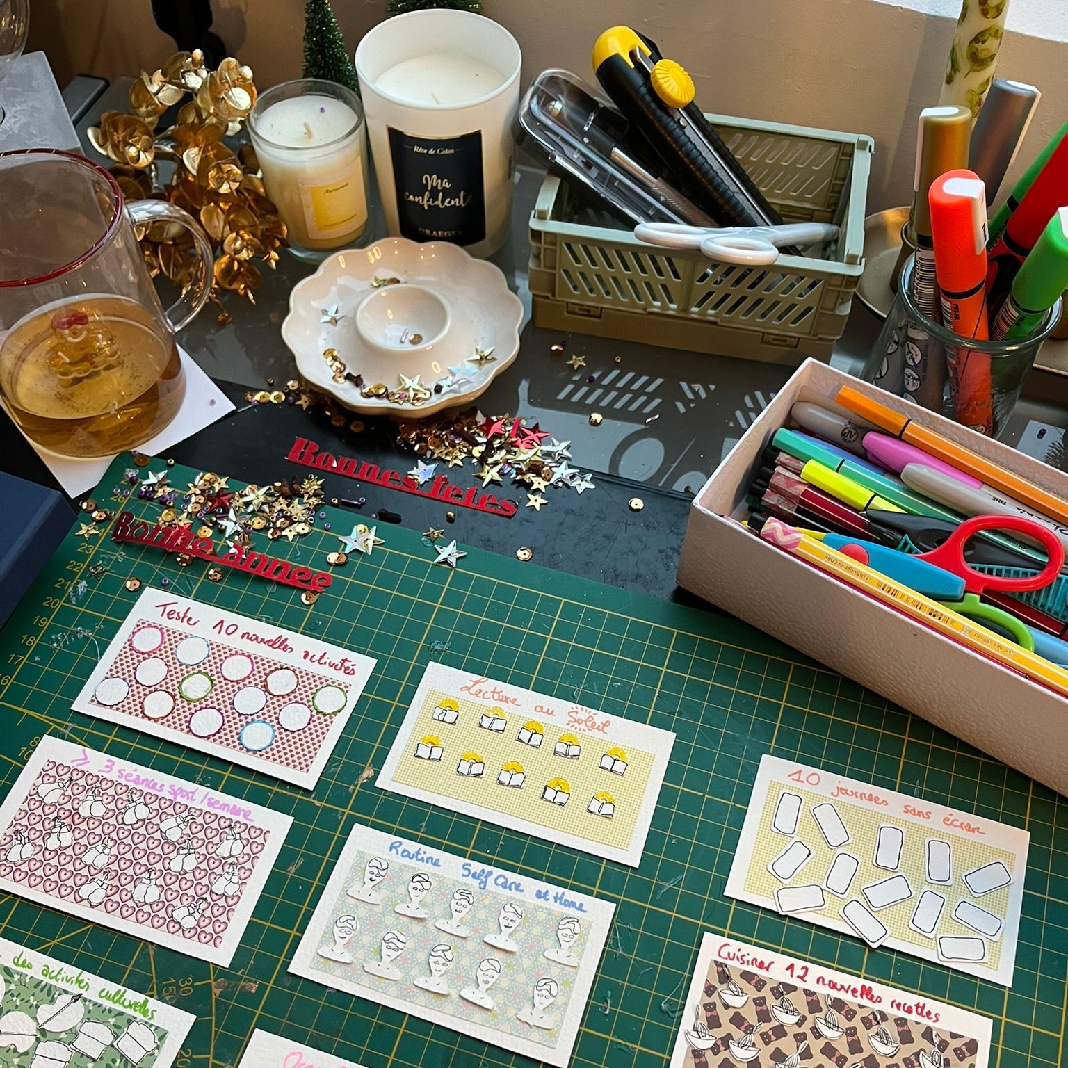 atelier scrapbooking saint Renan boutique pop corn